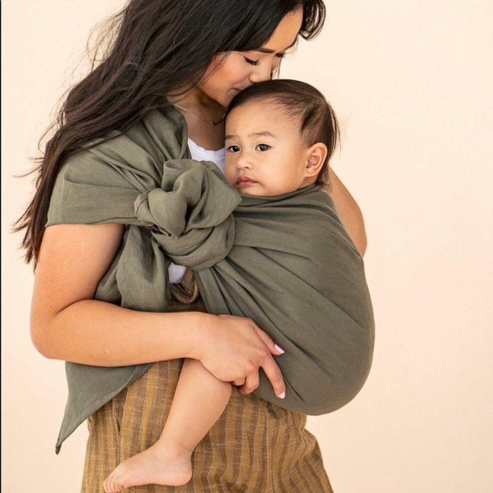Wildbird double linen ring sling macaw